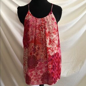 Summer thin strap top